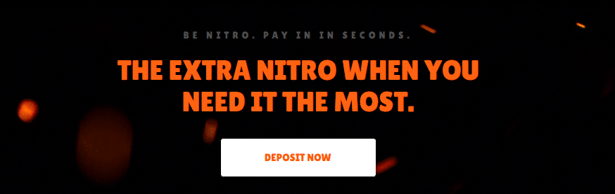Nitro Casino Promotion Offer